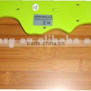 High Precision Bamboo Bathroom Body Scale photo-2
