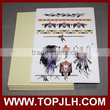 transfer paper for dye sublimation paper white ink temporary tattoo