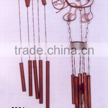 Metal Wind Chime, Hand made wind chimes, Hanging wind chimes,