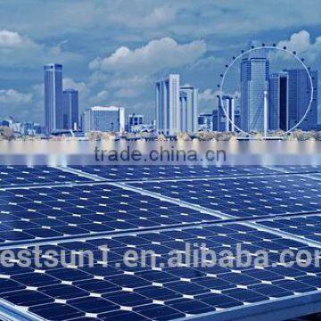 Easy Upgrae for All Family BPS15000w Solar Panel Ground Bracket Solar Power Generator 15kva photo-6