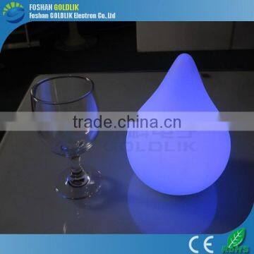 Restaurant Decoration Theme Style RGB Color LED Portable Table Lamp photo-3
