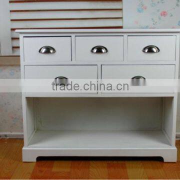 Fashion Wooden Shoes Cabinet photo-5