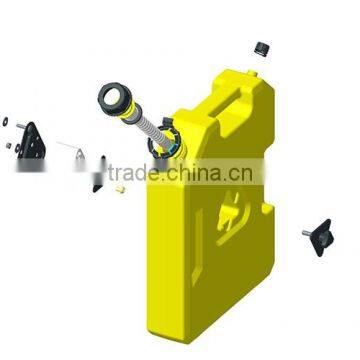 2 GAL Plastic Jerry Can High Quality High Strength Plastic Truck Oil Tank photo-5