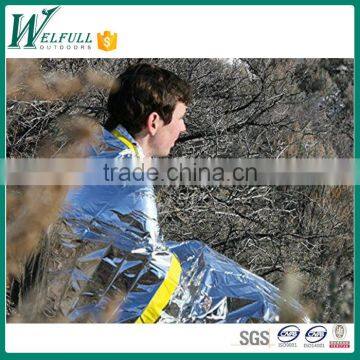 Thermal Reflective Survival Temporary Emergency Sleeping Bags for Life Saving
