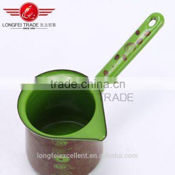 2016 Best Selling Hot Desing Useful Enamelmilk Pot/enamel Boiling Pot/ Enamel Coffee Pot photo-5