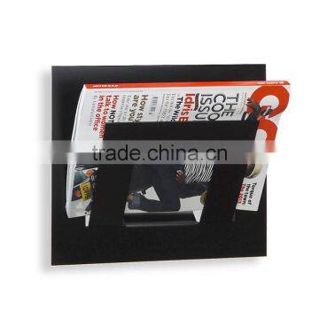 Colorful Metal Wall Magazine Rack photo-2