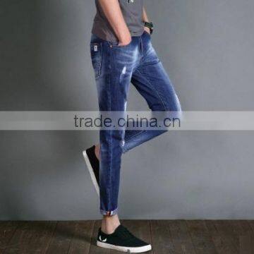 Wholesale Skinny Jeans Men With Washing Jeans photo-5