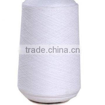 Hot Sale High Stretch Cotton Nylon Core Spun Yarn 3ply 36s/2 for Weaving