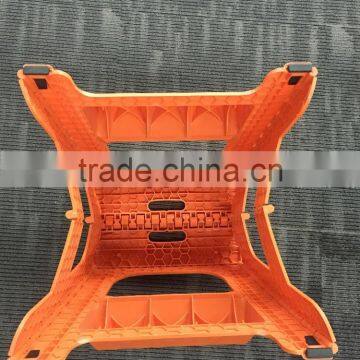 Hot Sale Storage Plastic Foldable Step Stool photo-6