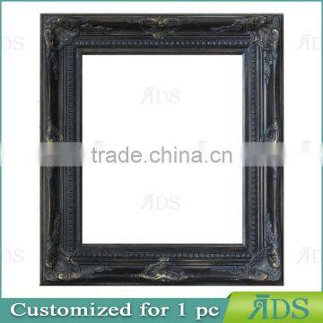 Wood Mirror Frame Ads010025 Decorative Ornate Frame photo-2