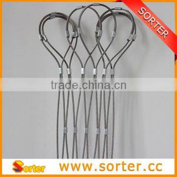 Stainless Steel Woven Wire Mesh Slope Stabilization Mesh photo-3