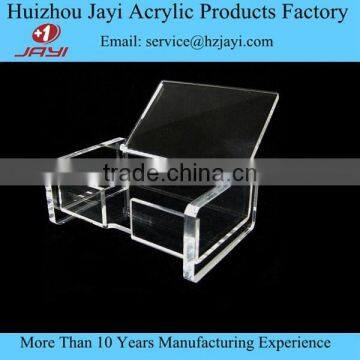 Factory Acrylic id Card Holder/credit Card Holder/place Card Holder photo-3