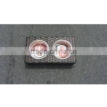 Double&Single Size Stainless Pet Bowl photo-4