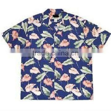 2012 lady's hawaiian shirts