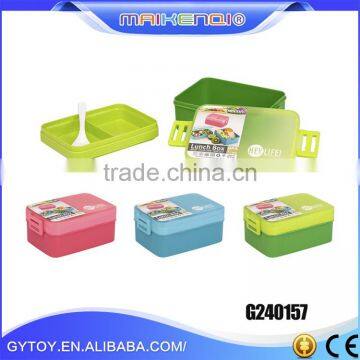 Lunch Box With Interlayer Capacity 1000ml Kids Lunch Box With Compartment photo-2