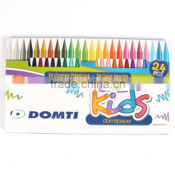 24 Color Kid Wax Crayon Set Wholesale photo-2