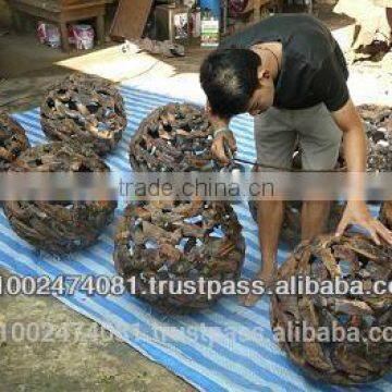 Wood Sculpture Garden Lights photo-5