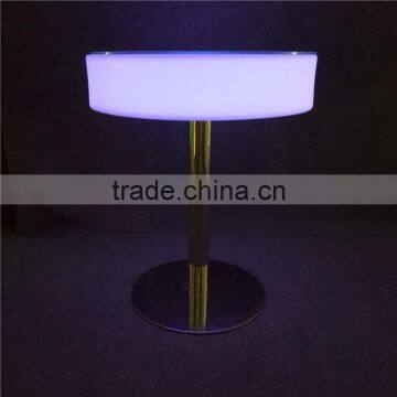 Commercial Bar Furniture Plastic LED Glowing Table With Different Sizes photo-4