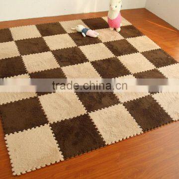 Customized density washable environmental puzzle eva baby mat