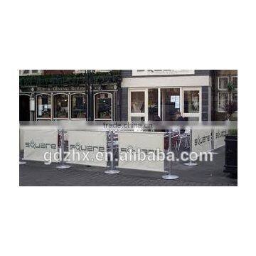 Cafe Barrier With Customized Carvas photo-2