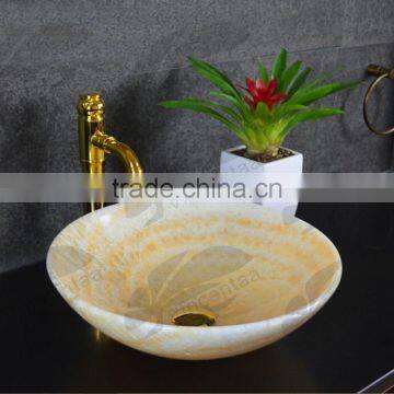 Hot Selling Marble Sink for Bathroom Decoration VSK--001 photo-4