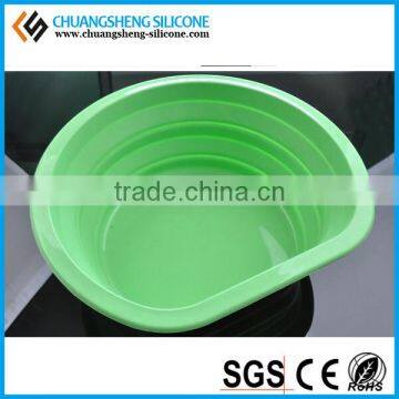 Food Grade Silicone Folding Case, Silicone Bowl, Table Foldable Silicone Box photo-3