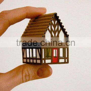 Tudor House Christmas Ornament photo-3
