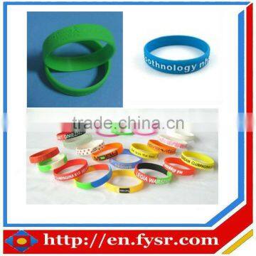 New Segmented silicone bracelets (sports type)