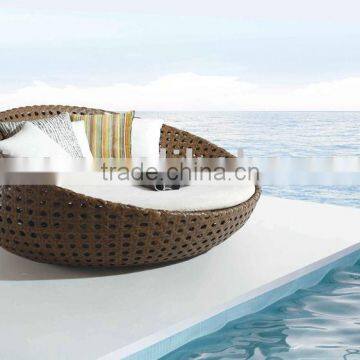 Hot sale Rattan Outdoor Daybed