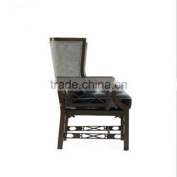 BISINI New Classic Antique Style Pattern Single Sofa photo-3