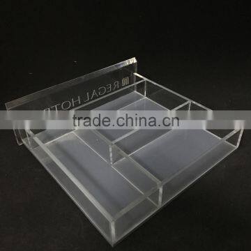 New Style Oem Wholesale Clear Acrylic Serving Trays photo-6