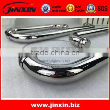 JINXIN Real 304SS Gate Pull and Push Handle_architecture Glass Door photo-3