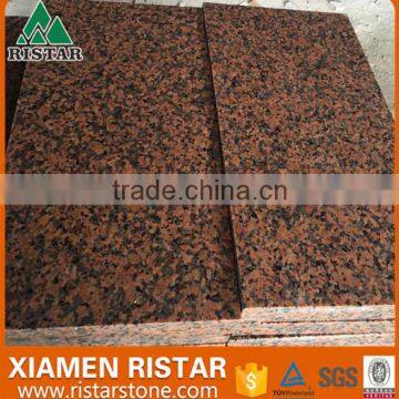 Guilin Red China Balmoral red granite tiles