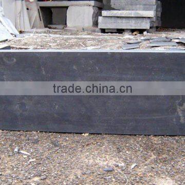 blue limestone slab