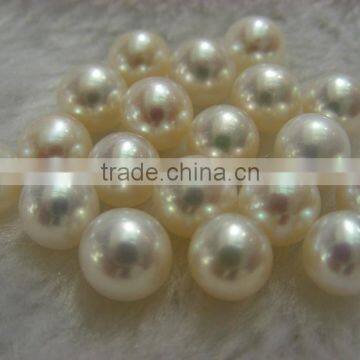 6-7mm White Round Freshwater Pearl photo-2