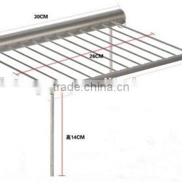 100% Good Feedback Mini Portable Folding Outdoor Charcoal BBQ Grill photo-4