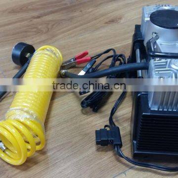 12v 2 Cylinder Automatic Car Tire Inflation Tools Tyre Inflator Portabe Car Mini Compressor Air Pump photo-6