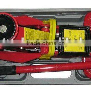 2T Hydraulic Flooring Jack Car Jack Auto Jack photo-2