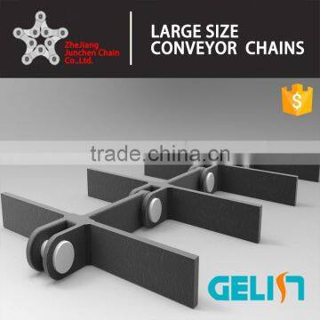 DT type Large buried scraper drop forging conveyor chain