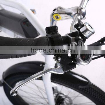 Hot Selling 26x2.35 Tire Electric Bike Brushless Electric Beach Cruiser Bike photo-5