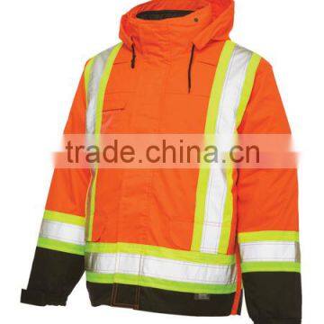 Reflective safety Jacket