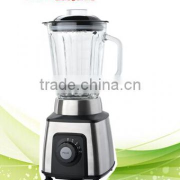 Square stainless steel table blender smoothies maker with LED light