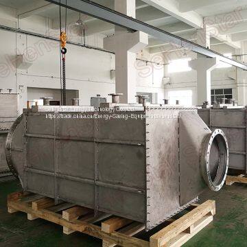 Air Heat Exchanger Flue Gas Heat Exchanger for Wood Processing photo-5