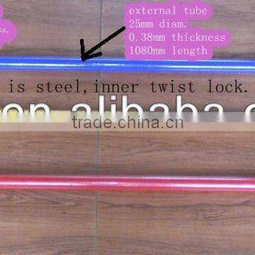chrome handle brush