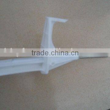 6' Electric Cattle White Fence Post China Supplier on Hot Sale photo-3