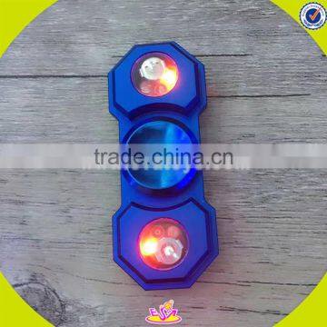 Top popular LED hand spinner toys, finger hand spinner toys W01A258-S