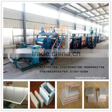 phenolic insulation foam sheet Continuous production line