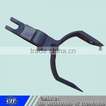 train lever steel casting investmen casting ODM part