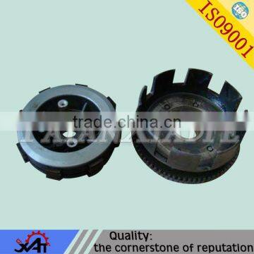 ductile iron material resin sand process casting truck clutch shell axle parts