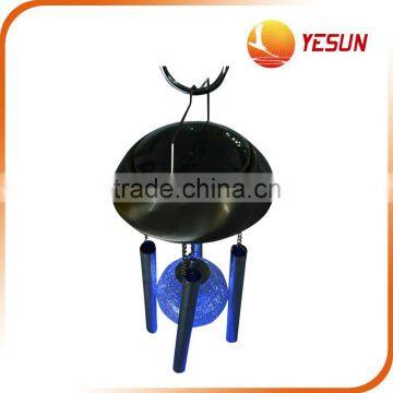 Stainless Steel Solar Lights, Discolored Solar Lights,"Solar Discolored Lights With Wind Chimes" photo-2